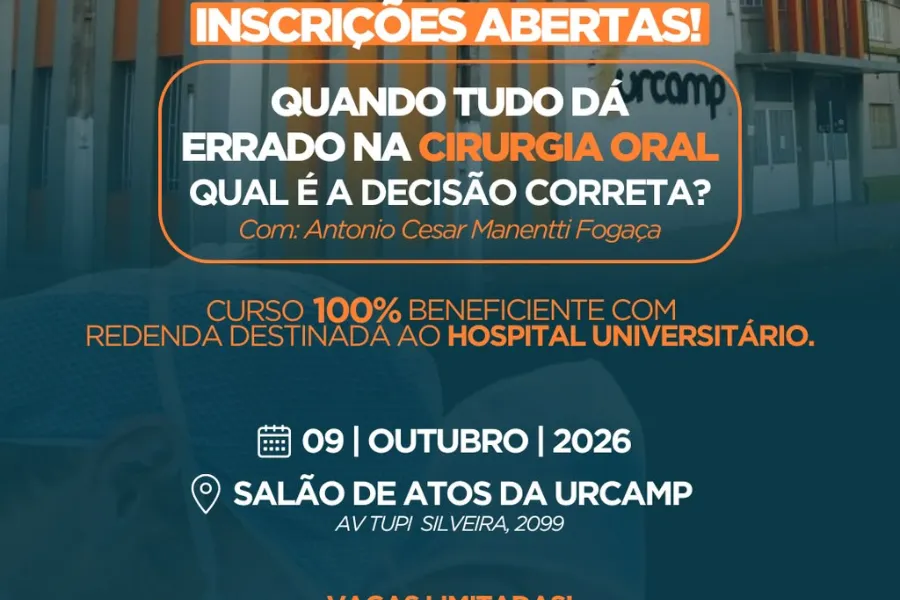Quando tudo dá errado na cirurgia oral. Qual é a decisão correta?