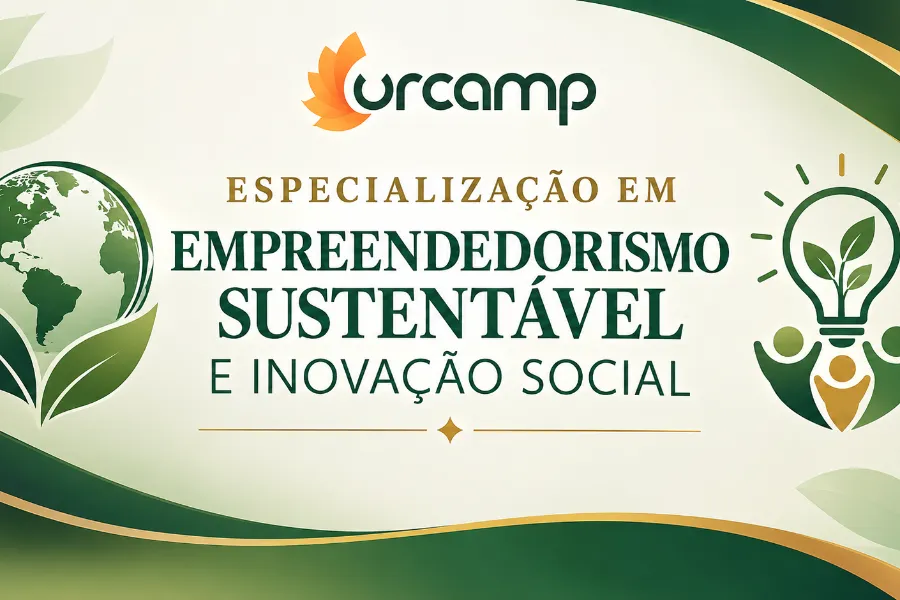 EMPREENDEDORISMO SUSTENTÁVEL E INOVAÇÃO SOCIAL